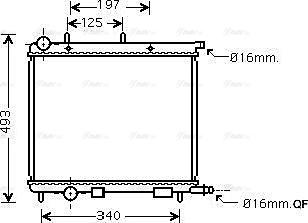 Ava Quality Cooling CN 2188 - Hladnjak, hladjenje motora www.molydon.hr