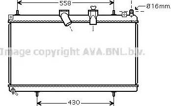 Ava Quality Cooling CN 2229 - Hladnjak, hladjenje motora www.molydon.hr