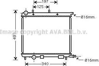 Ava Quality Cooling CN 2227 - Hladnjak, hladjenje motora www.molydon.hr