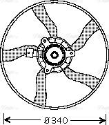 Ava Quality Cooling CN 7532 - Ventilator, hladjenje motora www.molydon.hr