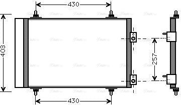 Ava Quality Cooling CNA5240D - Kondenzator, klima-Uređaj www.molydon.hr