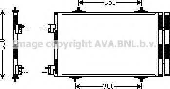 Ava Quality Cooling CNA5272 - Kondenzator, klima-Uređaj www.molydon.hr