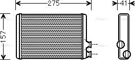 Ava Quality Cooling CNA6305 - Izmjenjivač topline, grijanje unutrasnjeg prostora www.molydon.hr