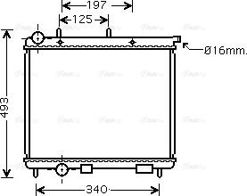 Ava Quality Cooling CNA2189 - Hladnjak, hladjenje motora www.molydon.hr