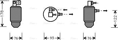 Ava Quality Cooling CN D164 - Susac, klima-Uređaj www.molydon.hr