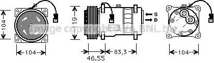 Ava Quality Cooling CN K019 - Kompresor, klima-Uređaj www.molydon.hr