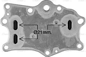 Ava Quality Cooling CR3143 - Uljni hladnjak, ulje za motor www.molydon.hr