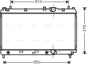 Ava Quality Cooling CR 2031 - Hladnjak, hladjenje motora www.molydon.hr