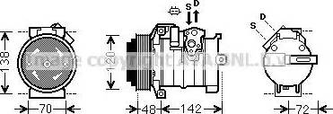 Ava Quality Cooling CRK131 - Kompresor, klima-Uređaj www.molydon.hr