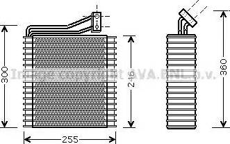 Ava Quality Cooling CR V040 - Isparivač, klima-Uređaj www.molydon.hr