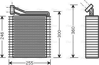 Ava Quality Cooling CR V089 - Isparivač, klima-Uređaj www.molydon.hr