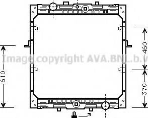 Ava Quality Cooling DFA2012 - Hladnjak, hladjenje motora www.molydon.hr