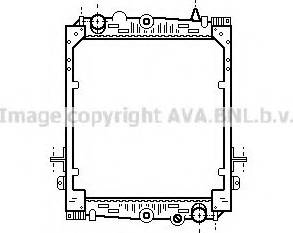 Ava Quality Cooling DFA2024 - Hladnjak, hladjenje motora www.molydon.hr