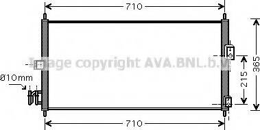 Ava Quality Cooling DN 5311 - Kondenzator, klima-Uređaj www.molydon.hr