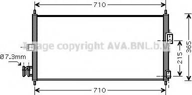 Ava Quality Cooling DN 5205 - Kondenzator, klima-Uređaj www.molydon.hr