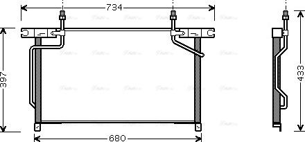 Ava Quality Cooling DN 5213 - Kondenzator, klima-Uređaj www.molydon.hr