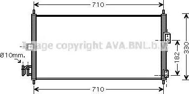 Ava Quality Cooling DN 5270 - Kondenzator, klima-Uređaj www.molydon.hr