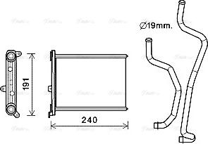 Ava Quality Cooling DN6417 - Izmjenjivač topline, grijanje unutrasnjeg prostora www.molydon.hr