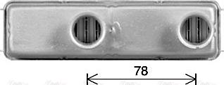 Ava Quality Cooling DN6472 - Izmjenjivač topline, grijanje unutrasnjeg prostora www.molydon.hr