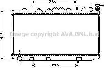 Ava Quality Cooling DN 2096 - Hladnjak, hladjenje motora www.molydon.hr