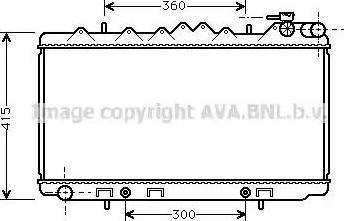 Ava Quality Cooling DN 2093 - Hladnjak, hladjenje motora www.molydon.hr