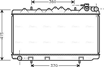 Ava Quality Cooling DN 2092 - Hladnjak, hladjenje motora www.molydon.hr