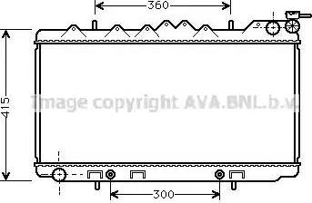 Ava Quality Cooling DN 2097 - Hladnjak, hladjenje motora www.molydon.hr