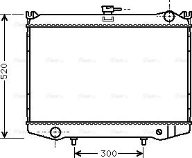 Ava Quality Cooling DN 2041 - Hladnjak, hladjenje motora www.molydon.hr