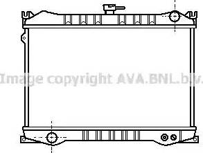 Ava Quality Cooling DN 2069 - Hladnjak, hladjenje motora www.molydon.hr