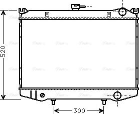 Ava Quality Cooling DN 2064 - Hladnjak, hladjenje motora www.molydon.hr