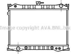 Ava Quality Cooling DN 2065 - Hladnjak, hladjenje motora www.molydon.hr