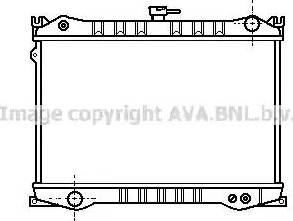 Ava Quality Cooling DN 2035 - Hladnjak, hladjenje motora www.molydon.hr