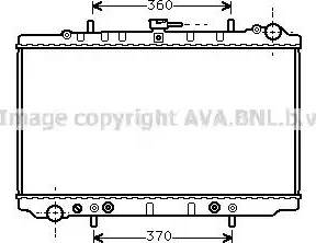 Ava Quality Cooling DN 2138 - Hladnjak, hladjenje motora www.molydon.hr