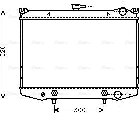 Ava Quality Cooling DN 2076 - Hladnjak, hladjenje motora www.molydon.hr