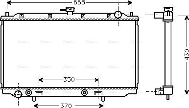 Ava Quality Cooling DN 2196 - Hladnjak, hladjenje motora www.molydon.hr