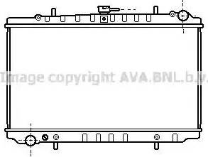 Ava Quality Cooling DN 2144 - Hladnjak, hladjenje motora www.molydon.hr