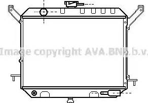 Ava Quality Cooling DN 2147 - Hladnjak, hladjenje motora www.molydon.hr