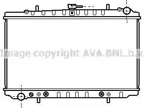 Ava Quality Cooling DN 2152 - Hladnjak, hladjenje motora www.molydon.hr