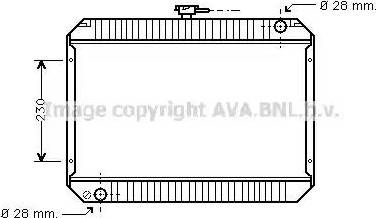 Ava Quality Cooling DN 2100 - Hladnjak, hladjenje motora www.molydon.hr