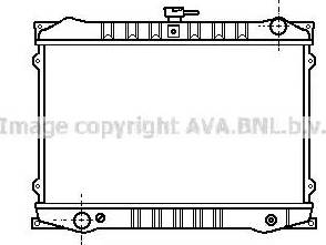 Ava Quality Cooling DN 2101 - Hladnjak, hladjenje motora www.molydon.hr