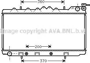 Ava Quality Cooling DN 2103 - Hladnjak, hladjenje motora www.molydon.hr