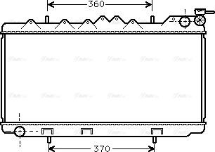 Ava Quality Cooling DN 2102 - Hladnjak, hladjenje motora www.molydon.hr