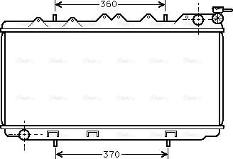 Ava Quality Cooling DN 2114 - Hladnjak, hladjenje motora www.molydon.hr