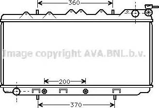 Ava Quality Cooling DN 2115 - Hladnjak, hladjenje motora www.molydon.hr