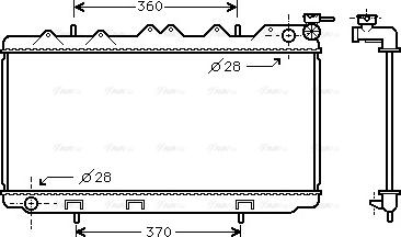 Ava Quality Cooling DN 2116 - Hladnjak, hladjenje motora www.molydon.hr