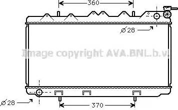 Ava Quality Cooling DN 2118 - Hladnjak, hladjenje motora www.molydon.hr