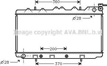 Ava Quality Cooling DN 2119 - Hladnjak, hladjenje motora www.molydon.hr