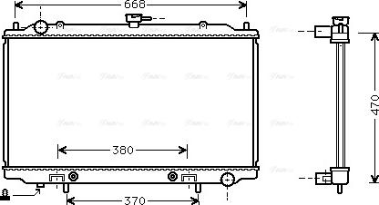 Ava Quality Cooling DN 2189 - Hladnjak, hladjenje motora www.molydon.hr