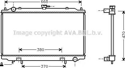 Ava Quality Cooling DN 2188 - Hladnjak, hladjenje motora www.molydon.hr