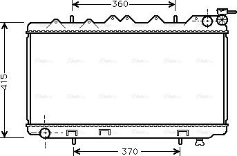 Ava Quality Cooling DN 2135 - Hladnjak, hladjenje motora www.molydon.hr